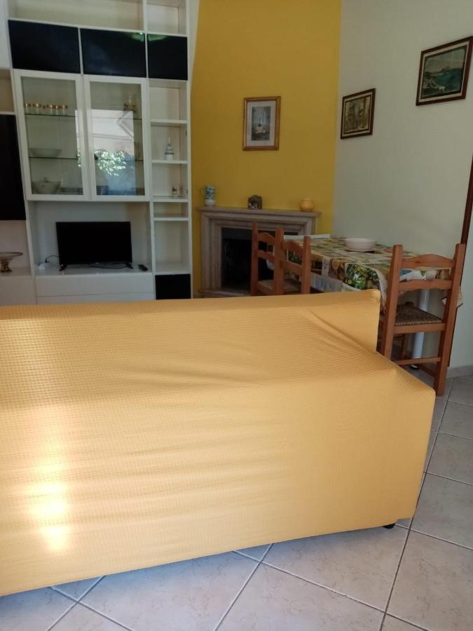 Villa Luisa Portici Bagian luar foto