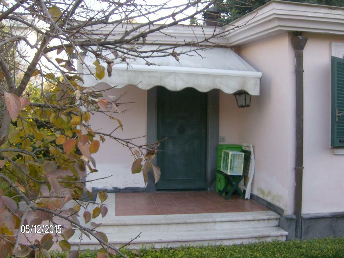 Villa Luisa Portici Bagian luar foto