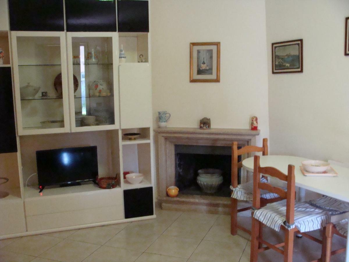 Villa Luisa Portici Bagian luar foto