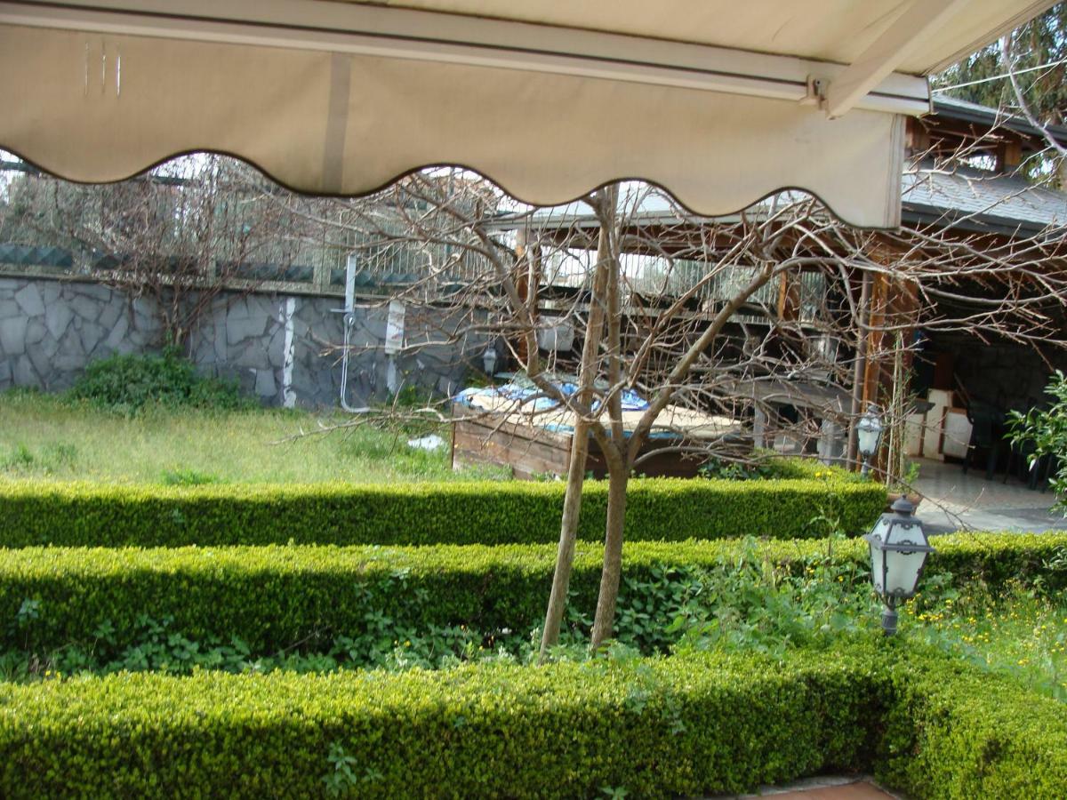 Villa Luisa Portici Bagian luar foto