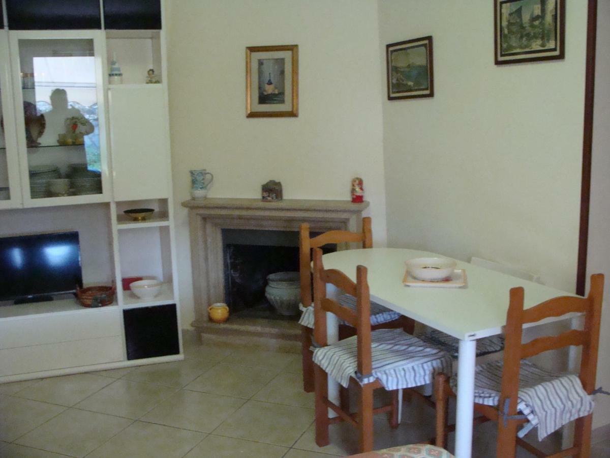 Villa Luisa Portici Bagian luar foto