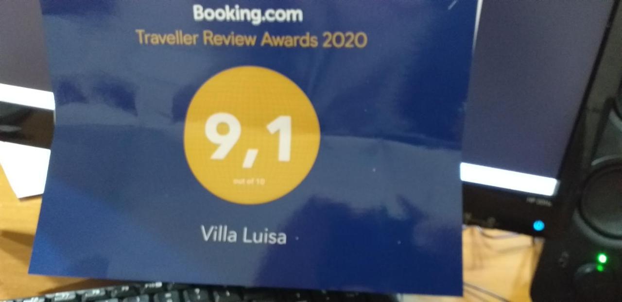 Villa Luisa Portici Bagian luar foto